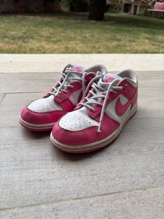 Scarpe Nike bambina rosa e bianche