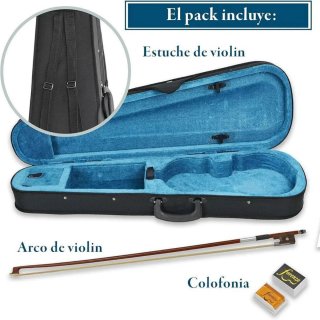 Violín Forenza Uno Serie 4/4 con accesorios