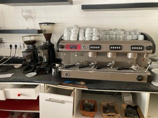 Cafetera Profesional 3 Brazos