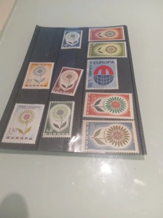 Sellos Europa 1964 - CEPT