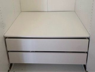 2 Cajones Komplement Ikea 100cm