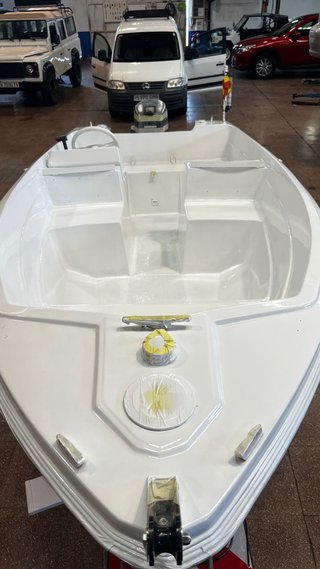 Barca Caher con motor Mariner 40hp