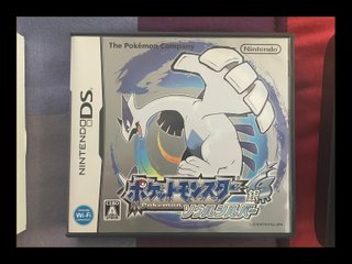 Pokémon SoulSilver JAP con Pokéwalker