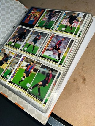 Colección Cromos 99/00
