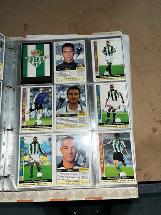 Colección Cromos 99/00