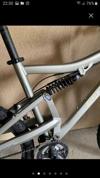 Bicicleta Aluminio Doble Suspensión Rockrider