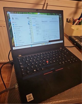 Lenovo L14 Portátil Negro