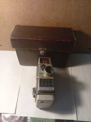 Cámara Bell & Howell Autocine 8