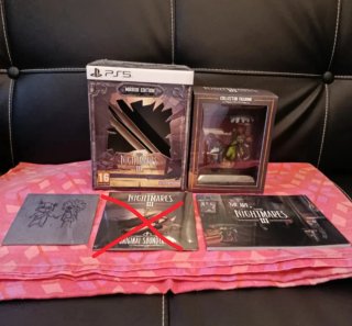 Little Nightmares III Mirror Edition PS5 (leer ⬇️)