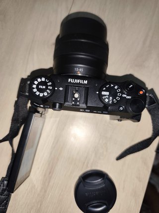 Cámara Fujifilm X-M5 Negra
