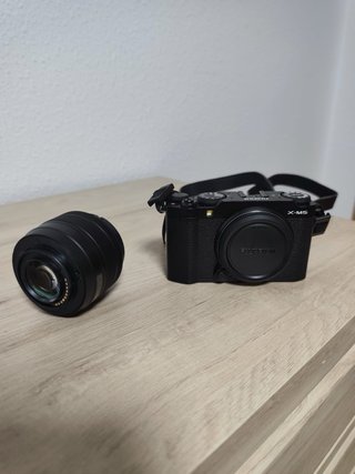Cámara Fujifilm X-M5 Negra