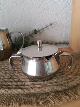Juego Acero Inoxidable Café/Té