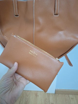 Bolso Polene grande marrón