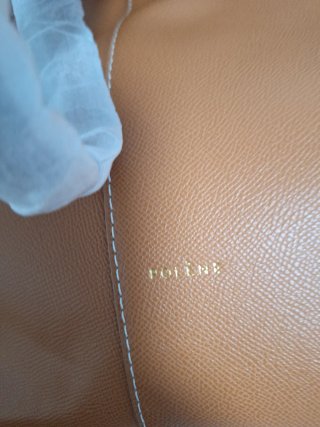 Bolso Polene grande marrón