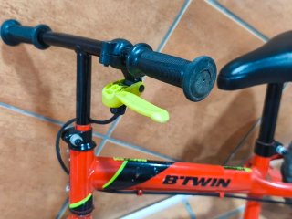 Bicicleta sin pedales Btwin Roja