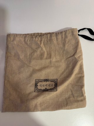 Cintura Gucci Donna Nero/Grigio