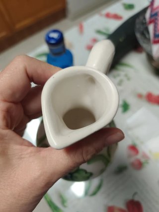 Jarras Aceite y Vinagre Cerámica Cerámica