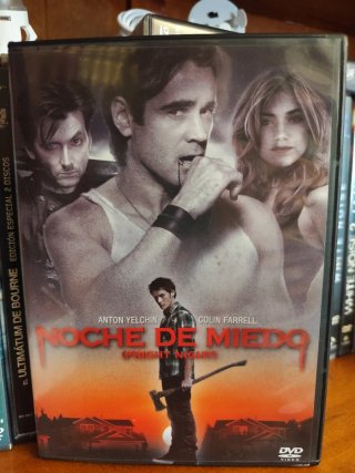 DVD Noche de Miedo