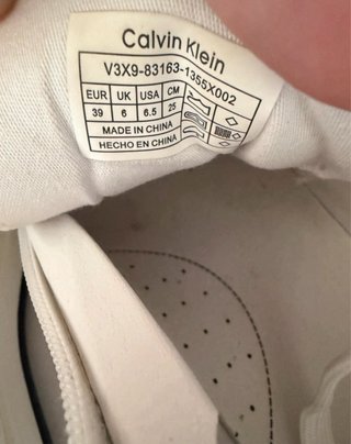 Zapatillas Calvin Klein