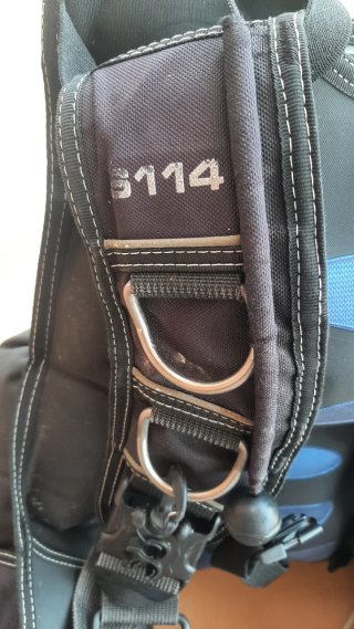 Chaqueta de buceo Cressi 114