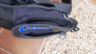 Chaqueta de buceo Cressi 114