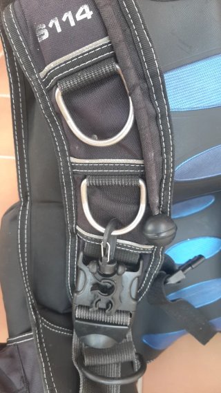 Chaqueta de buceo Cressi 114
