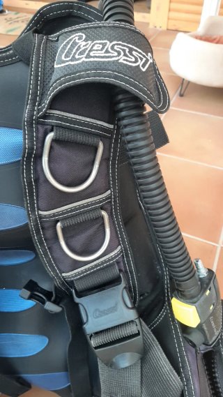 Chaqueta de buceo Cressi 114