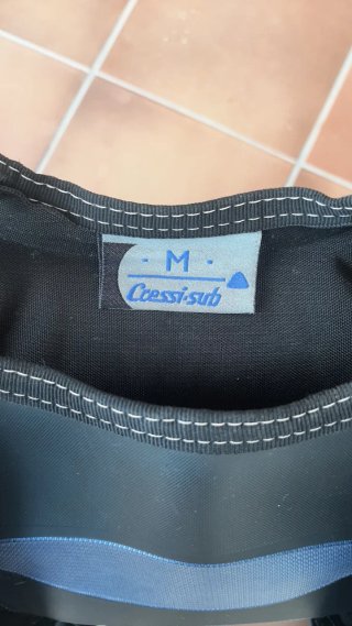 Chaqueta de buceo Cressi 114