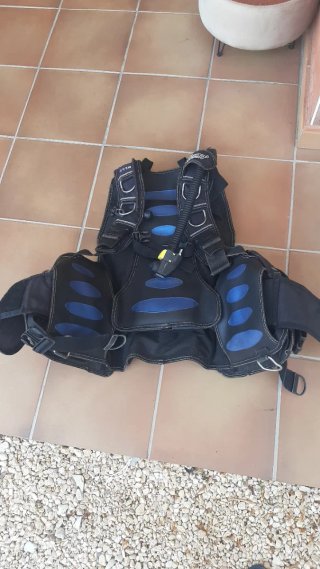 Chaqueta de buceo Cressi 114