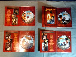 Pack Indiana Jones DVD Trilogía + Extras