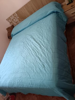Edredón reversible cama 135/150.