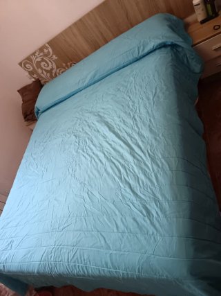 Edredón reversible cama 135/150.