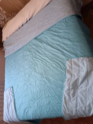Edredón reversible cama 135/150.