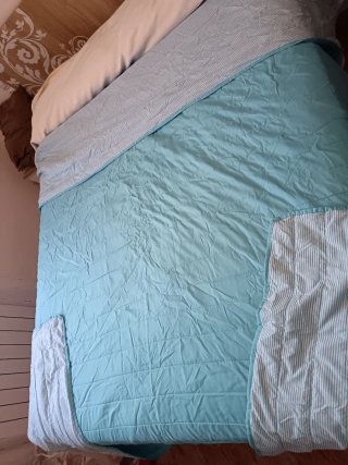 Edredón reversible cama 135/150.