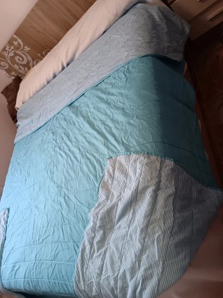 Edredón reversible cama 135/150.