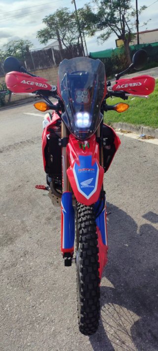 Torre Navegación Rally Honda CRF300L