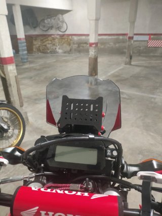 Torre Navegación Rally Honda CRF300L
