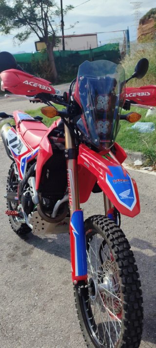 Torre Navegación Rally Honda CRF300L