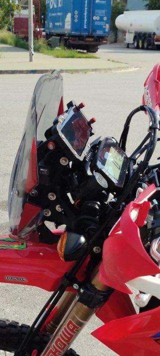 Torre Navegación Rally Honda CRF300L