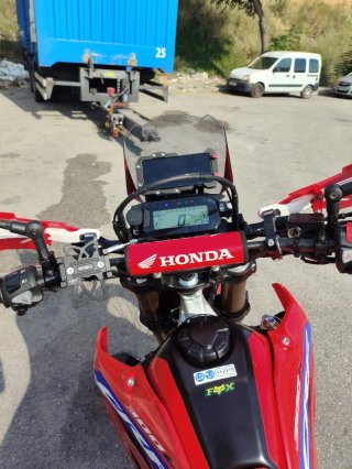 Torre Navegación Rally Honda CRF300L
