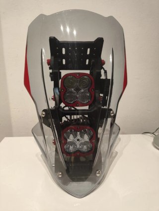Torre Navegación Rally Honda CRF300L