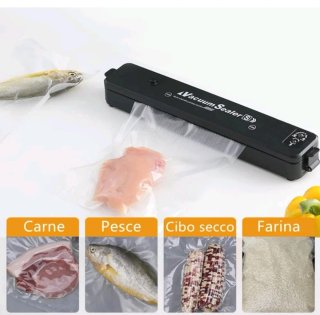 MACCHINA PER SOTTOVUOTO ALIMENTI CIBI CUCINA CASA