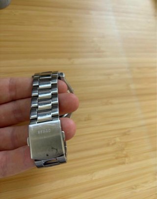 Reloj Guess W0479G2 Plata y Marrón
