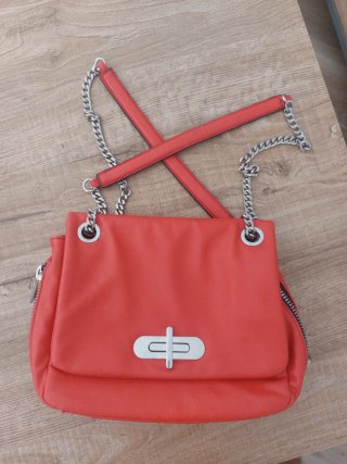 Borsa a tracolla Carpisa rossa