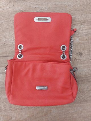 Borsa a tracolla Carpisa rossa