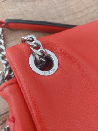 Borsa a tracolla Carpisa rossa