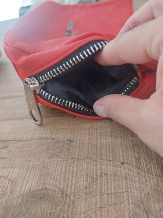 Borsa a tracolla Carpisa rossa