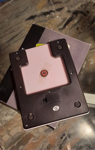 Bilancia da cucina Zassenhaus rossa