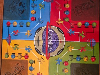 Juego de mesa Cranium Edición Española