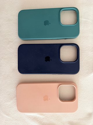 Fundas iPhone 14 Pro Apple (3uds)